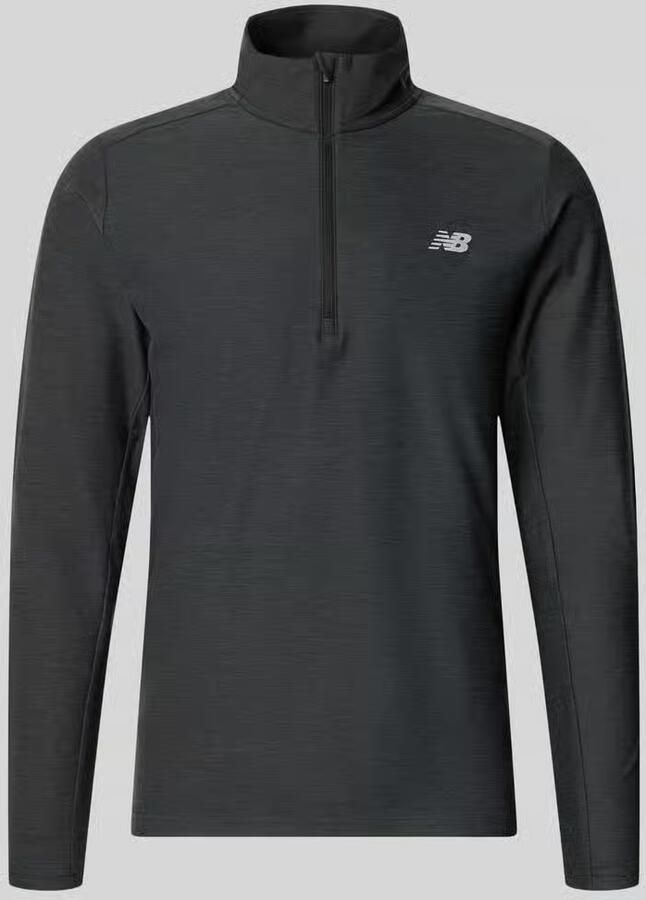 New Balance Regular fit sweatshirt met schipperskraag
