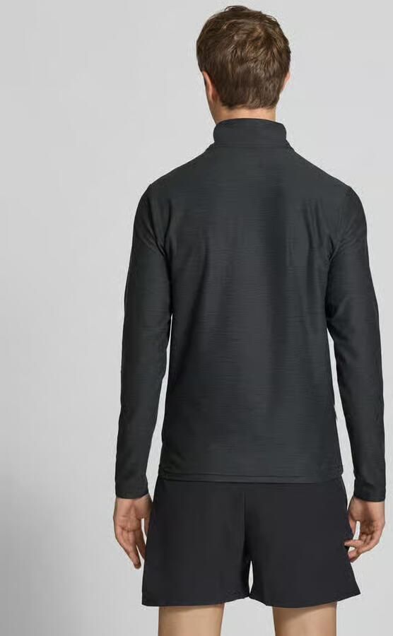 New Balance Regular fit sweatshirt met schipperskraag - Foto 2