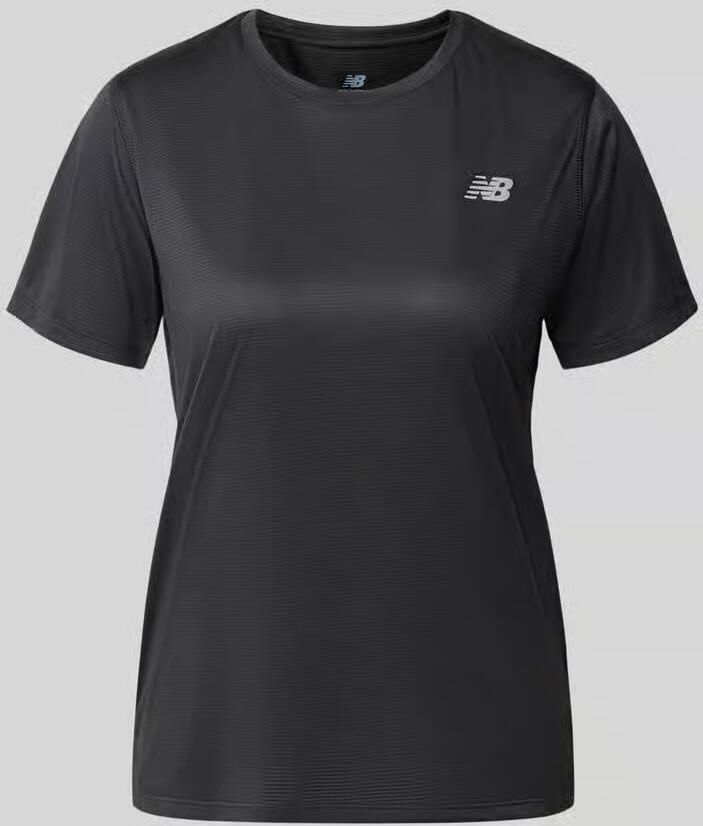 New Balance Regular Fit t-shirt met logoprint