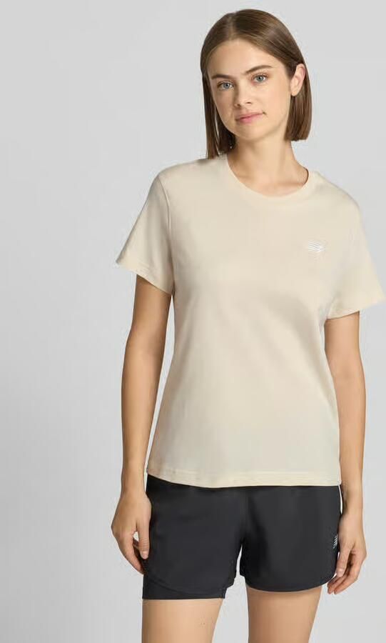 New Balance T-shirt Korte Mouw SMALL LOGO T-SHIRT - Foto 2