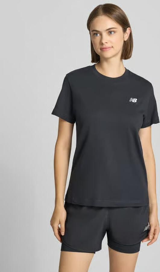 New Balance T-shirt Korte Mouw SMALL LOGO T-SHIRT - Foto 2