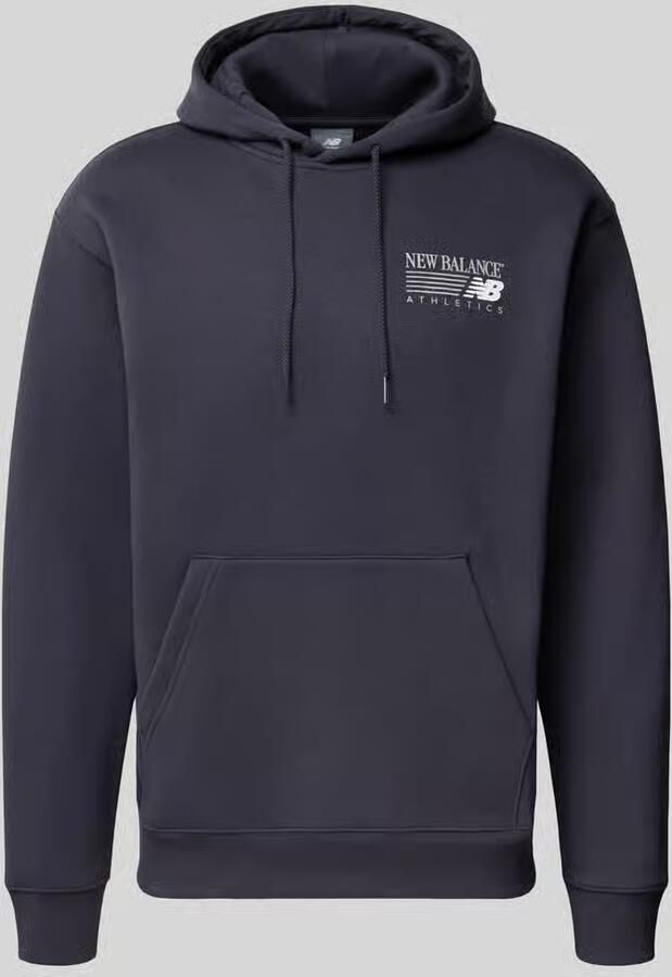 New Balance relaxed fit hoodie van katoenmix model 'REIMAGINED'