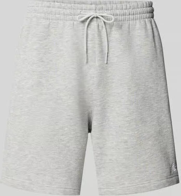 New Balance relaxed fit short met gestikt logo