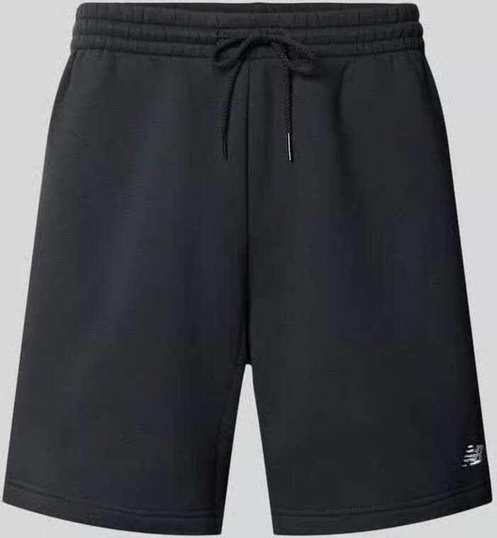 New Balance relaxed fit short met gestikt logo
