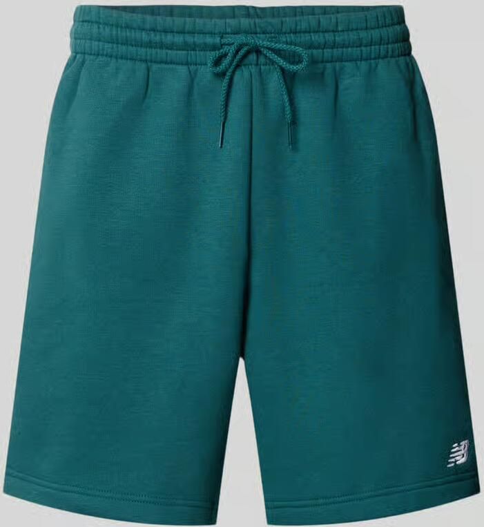 New Balance relaxed fit short met gestikt logo - Foto 2