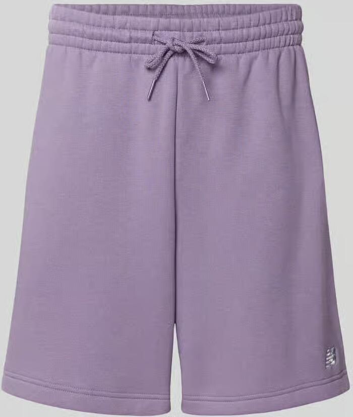 New Balance relaxed fit short met gestikt logo - Foto 2