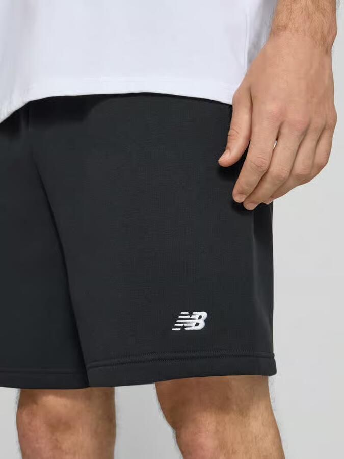 New Balance relaxed fit short met gestikt logo - Foto 2