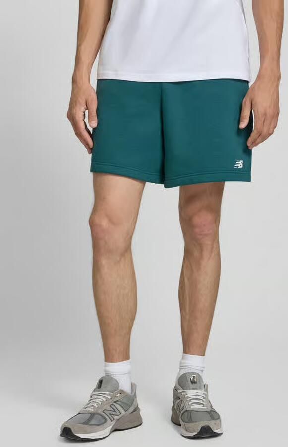 New Balance relaxed fit short met gestikt logo - Foto 2