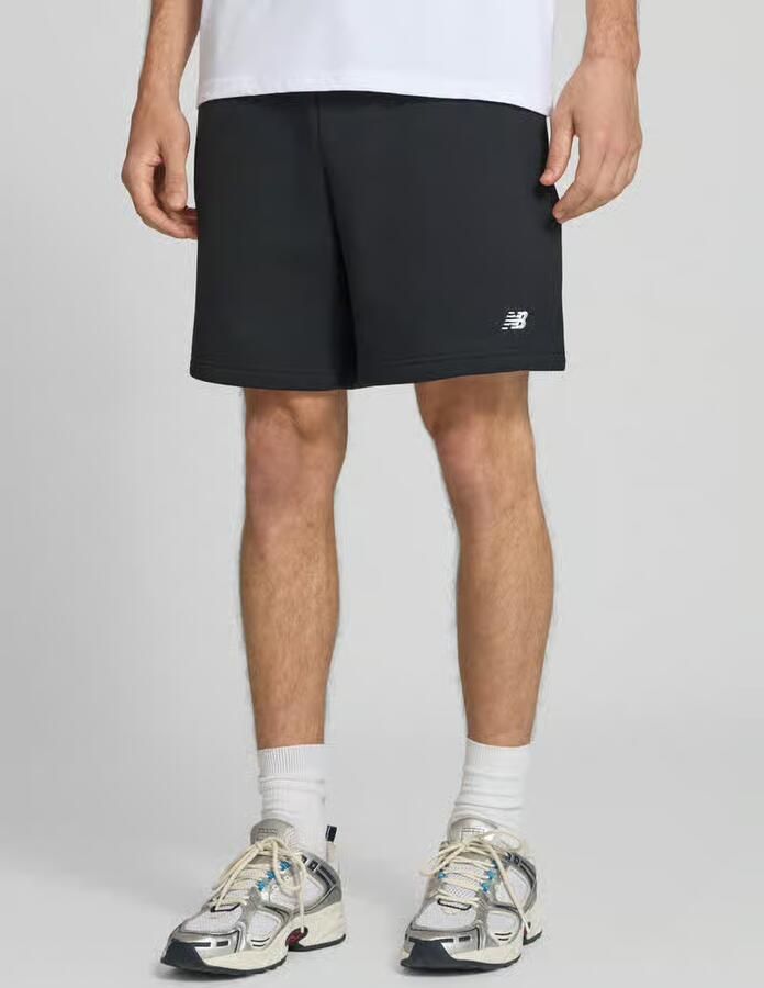 New Balance relaxed fit short met gestikt logo - Foto 3