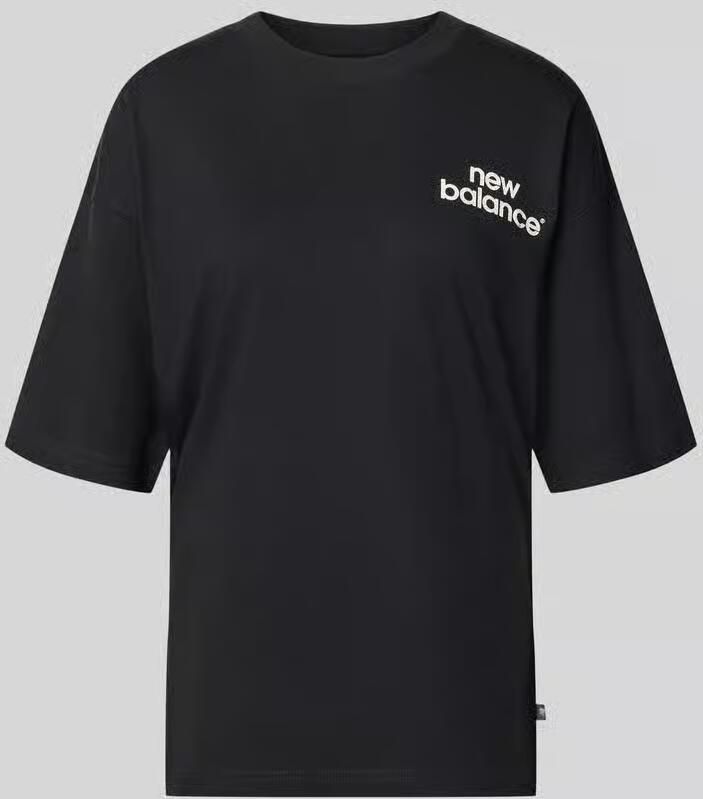 New Balance relaxed fit t-shirt met labelprint model 'INTELLIGENT'