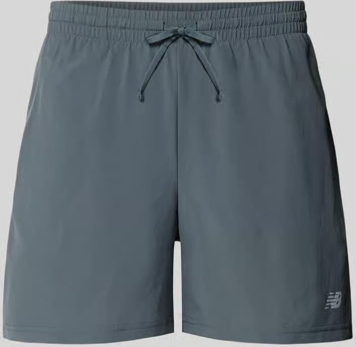 New Balance Short met elastische band en logo - Foto 2