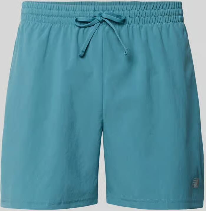New Balance Short met elastische band en logo - Foto 2