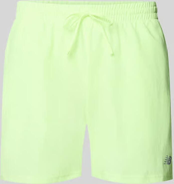 New Balance Short met elastische band en logo - Foto 2