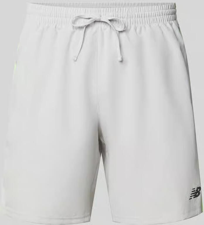 New Balance Short met elastische band en logo - Foto 3