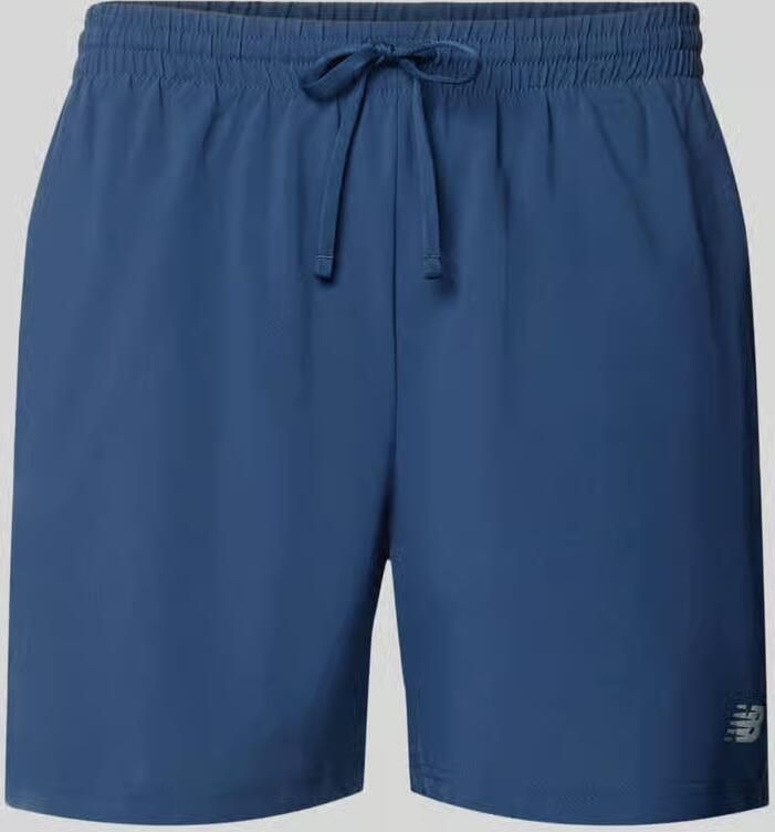 New Balance Short met elastische band en logo - Foto 2
