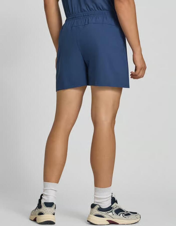 New Balance Short met elastische band en logo - Foto 2
