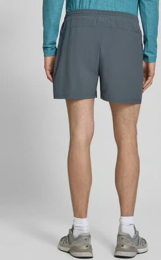 New Balance Short met elastische band en logo - Foto 2