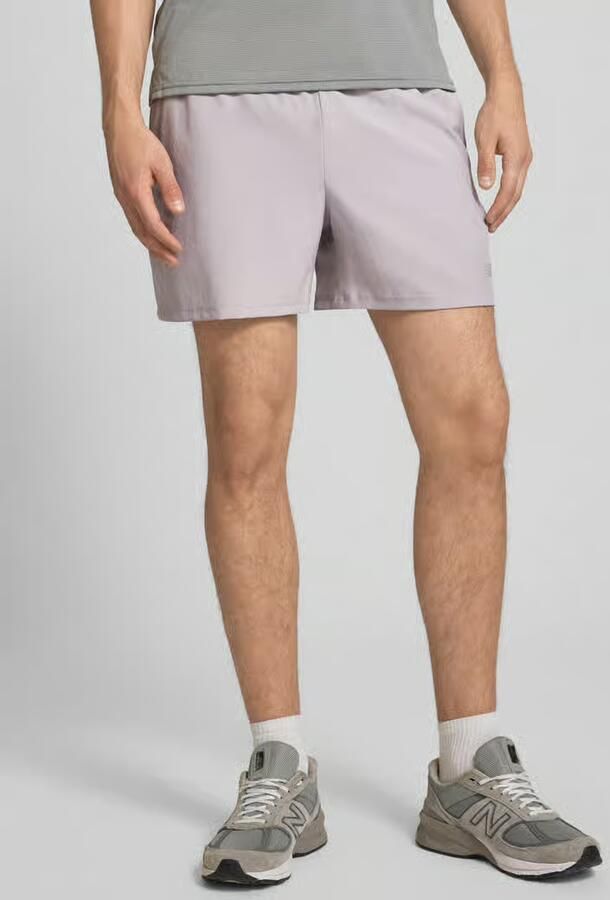 New Balance Short met elastische band en logo - Foto 3