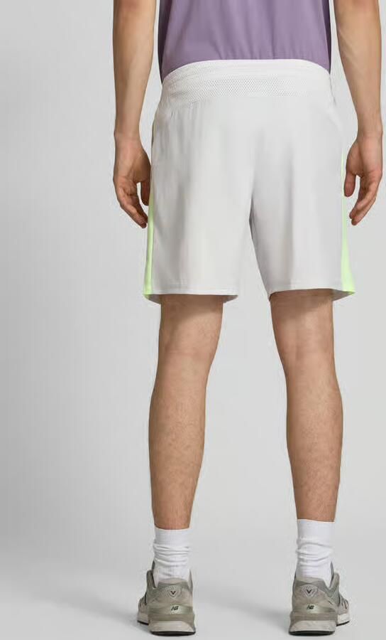 New Balance Short met elastische band en logo - Foto 3