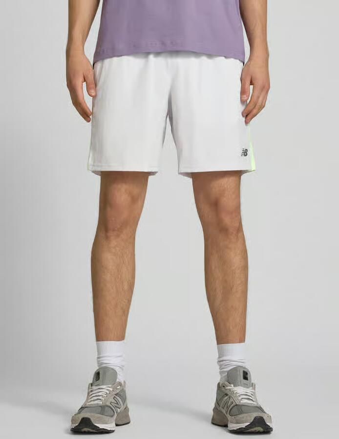 New Balance Short met elastische band en logo - Foto 2