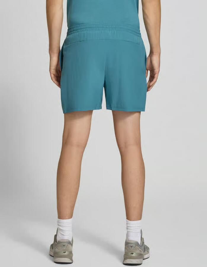 New Balance Short met elastische band en logo - Foto 2