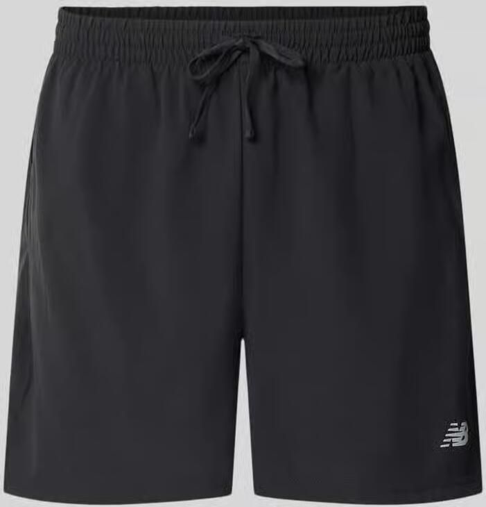 New Balance Short met elastische band met logo