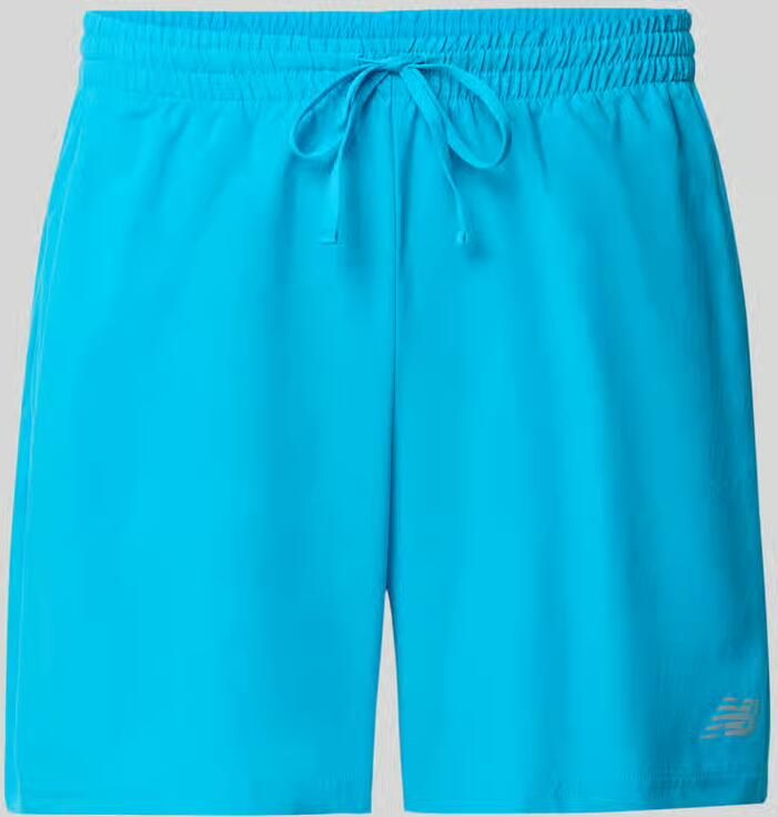 New Balance Short met elastische band met logo
