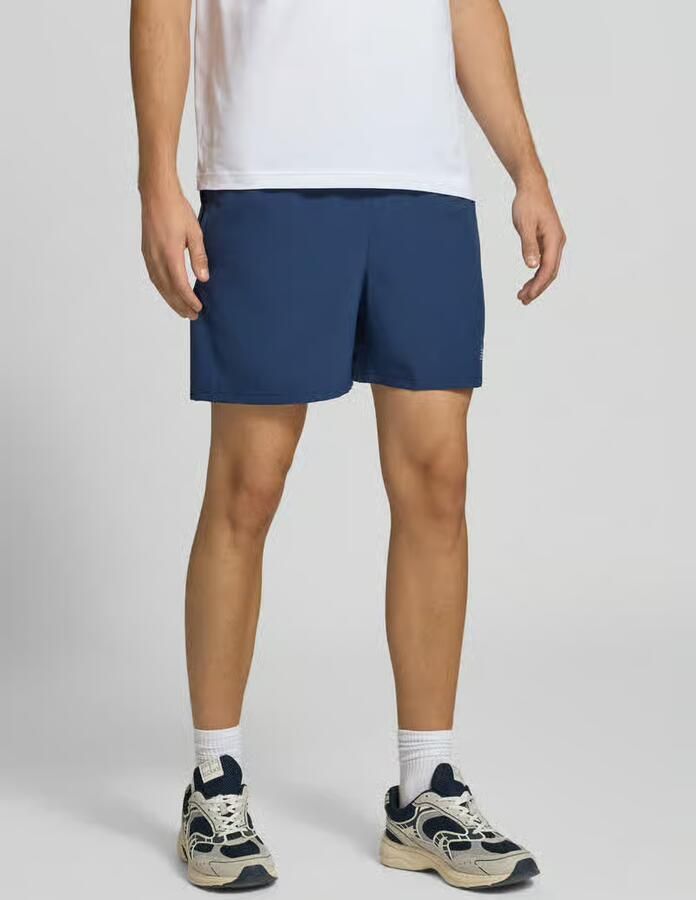 New Balance Short met elastische band met logo - Foto 3