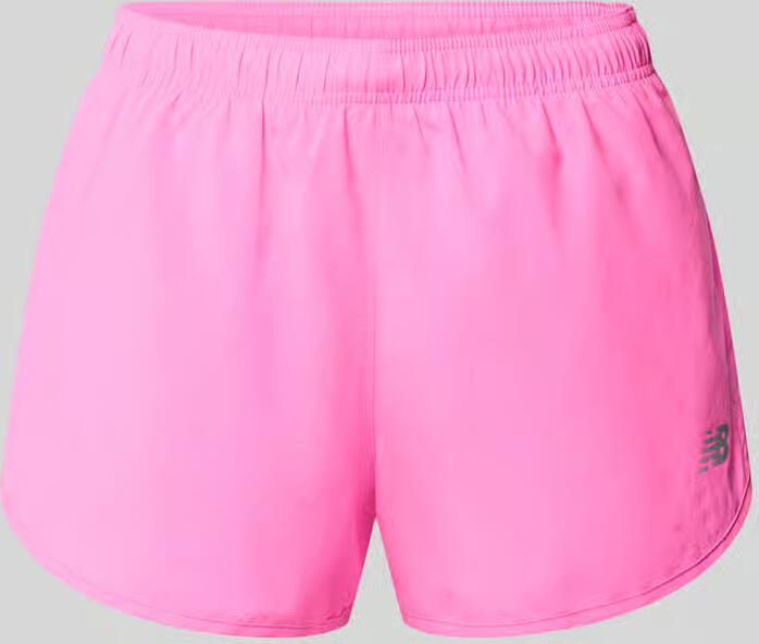 New Balance Short met labelprint model 'ESSENTIAL'