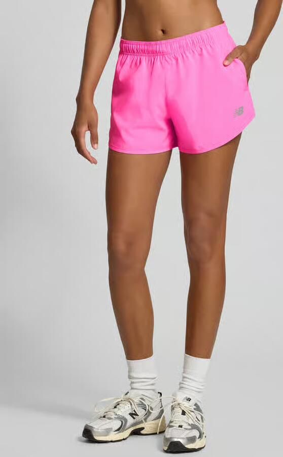 New Balance Short met labelprint model 'ESSENTIAL' - Foto 2