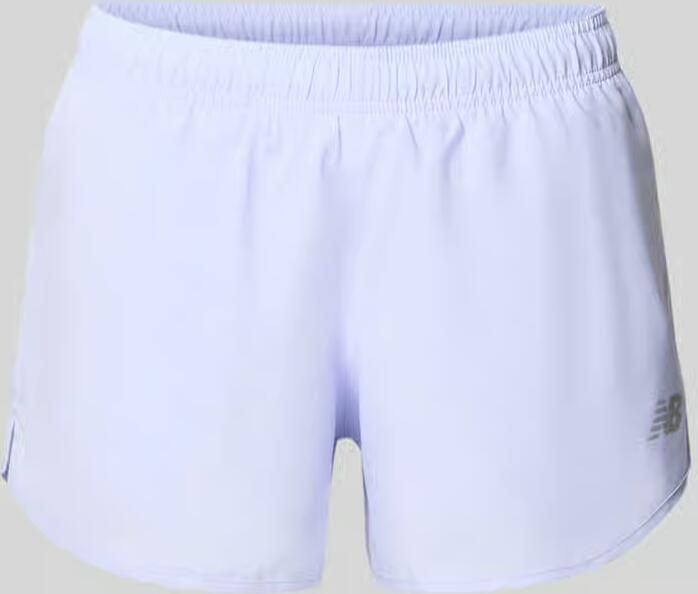 New Balance Shorts met binnenbroek en logo