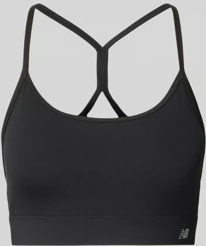 New Balance slim fit sport-bh met logoprint - Foto 2