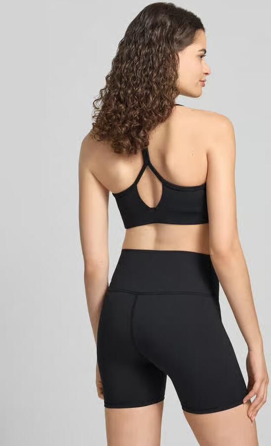 New Balance slim fit sport-bh met logoprint - Foto 3
