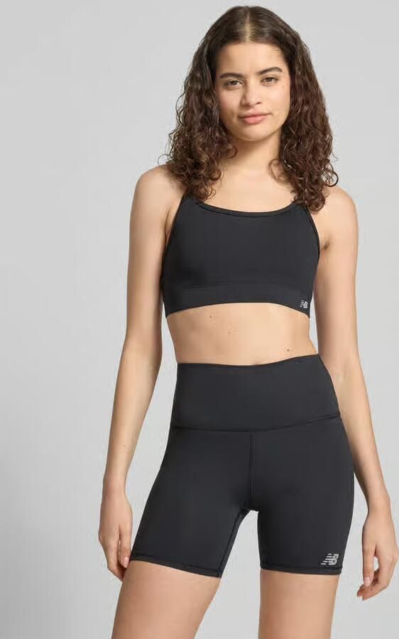 New Balance slim fit sport-bh met logoprint - Foto 2