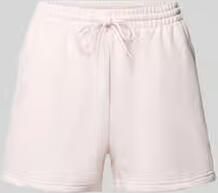 New Balance straight fit sweatshorts met tunnelkoord model 'French'
