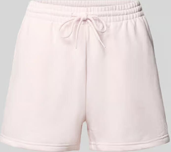 New Balance straight fit sweatshorts met tunnelkoord model 'French' - Foto 2