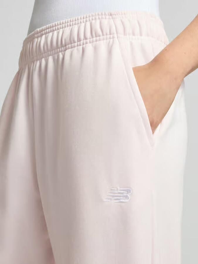 New Balance Sweatpants met logo-stitching