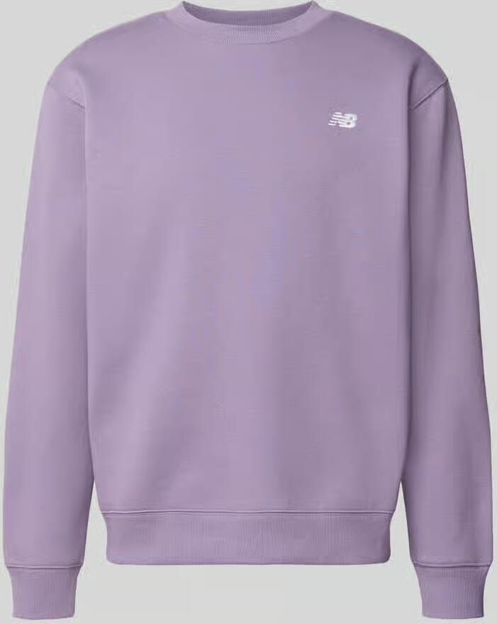 New Balance Sweatshirt met ronde hals en label-stitching - Foto 2