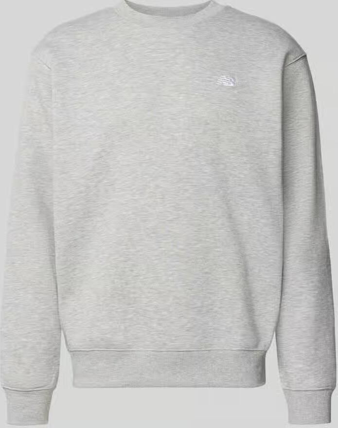 New Balance Sweatshirt met ronde hals en label-stitching - Foto 2