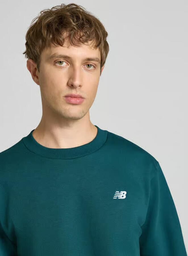 New Balance Sweatshirt met ronde hals en label-stitching - Foto 2