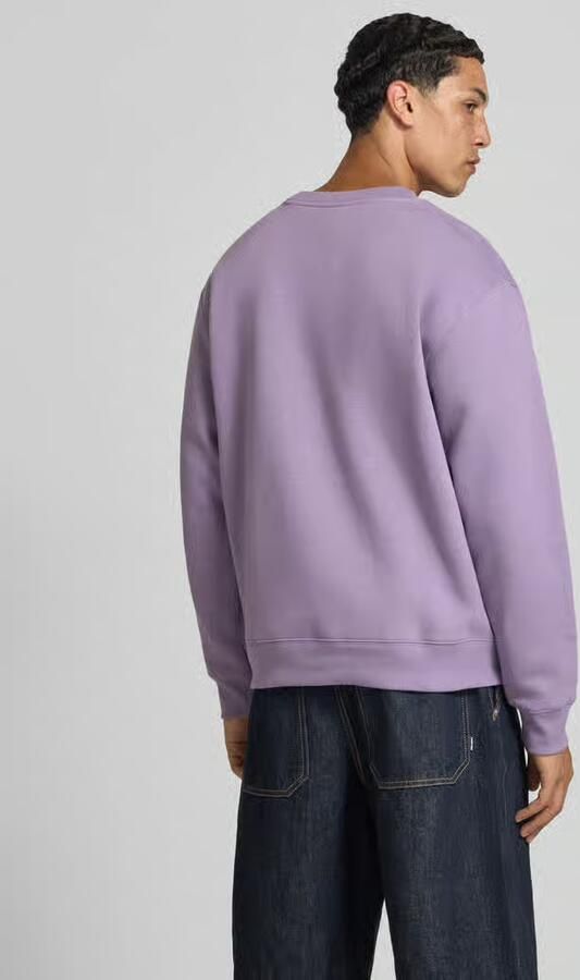 New Balance Sweatshirt met ronde hals en label-stitching - Foto 4