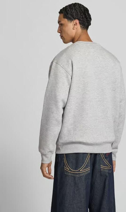 New Balance Sweatshirt met ronde hals en label-stitching - Foto 4