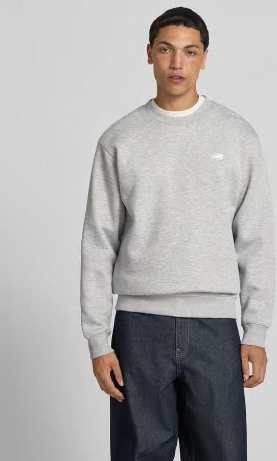 New Balance Sweatshirt met ronde hals en label-stitching - Foto 3