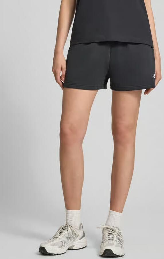New Balance Sweatshorts met labelstitching - Foto 3