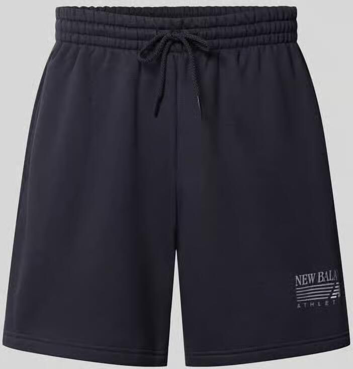 New Balance Sweatshorts van katoenmix
