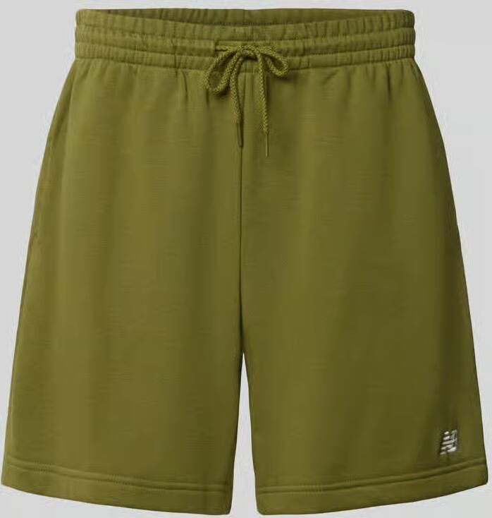 New Balance Sweatshorts van katoenmix model 'FRENCH'