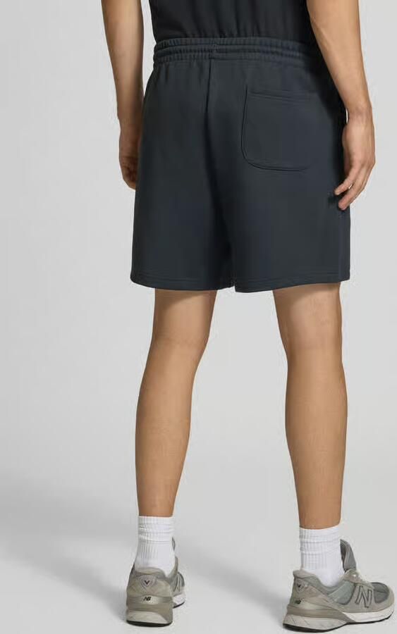 New Balance Katoenen shorts van hoge kwaliteit Moderne pasvorm Black Heren - Foto 3