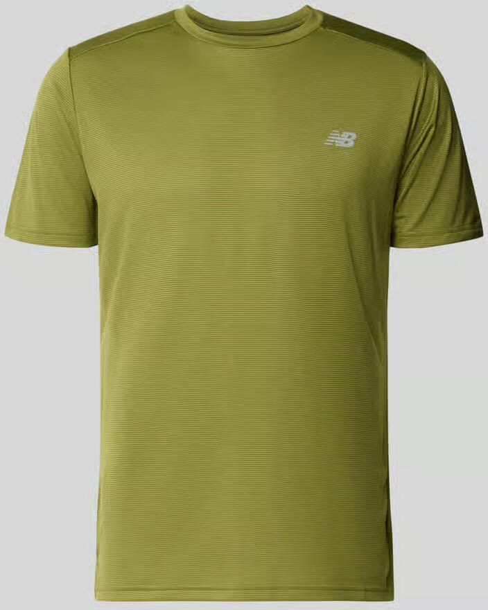 New Balance T-shirt met labelprint model 'ESSENTIAL'
