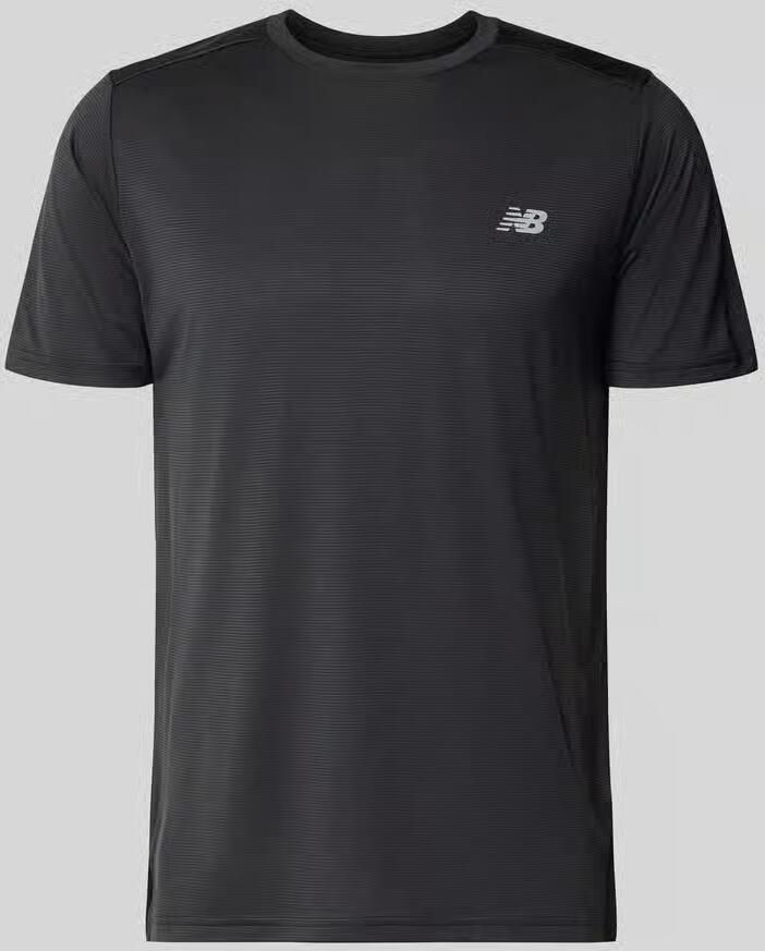 New Balance T-shirt met labelprint model 'ESSENTIAL'
