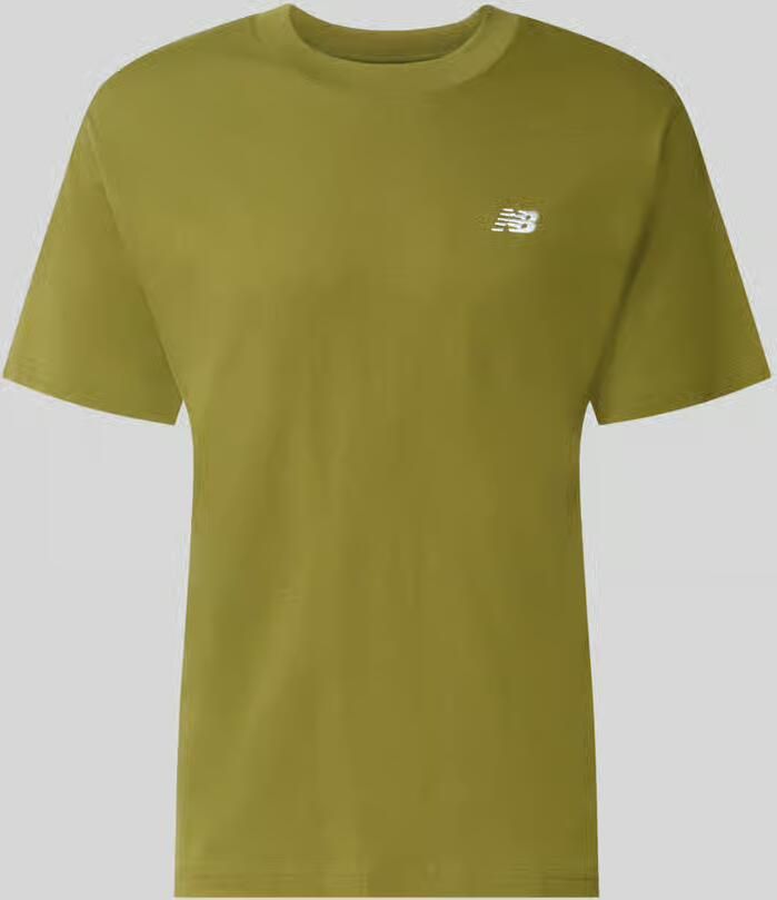 New Balance T-shirt met labelstitching model 'ESSENTIALS'